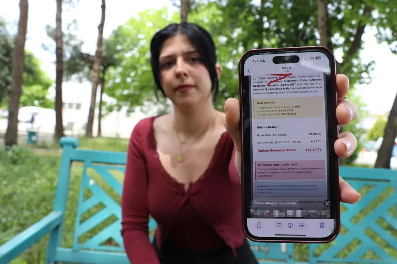 Hastane randevusu alırken başına gelmeyen kalmadı! Linke tıkladığı an parası buhar oldu