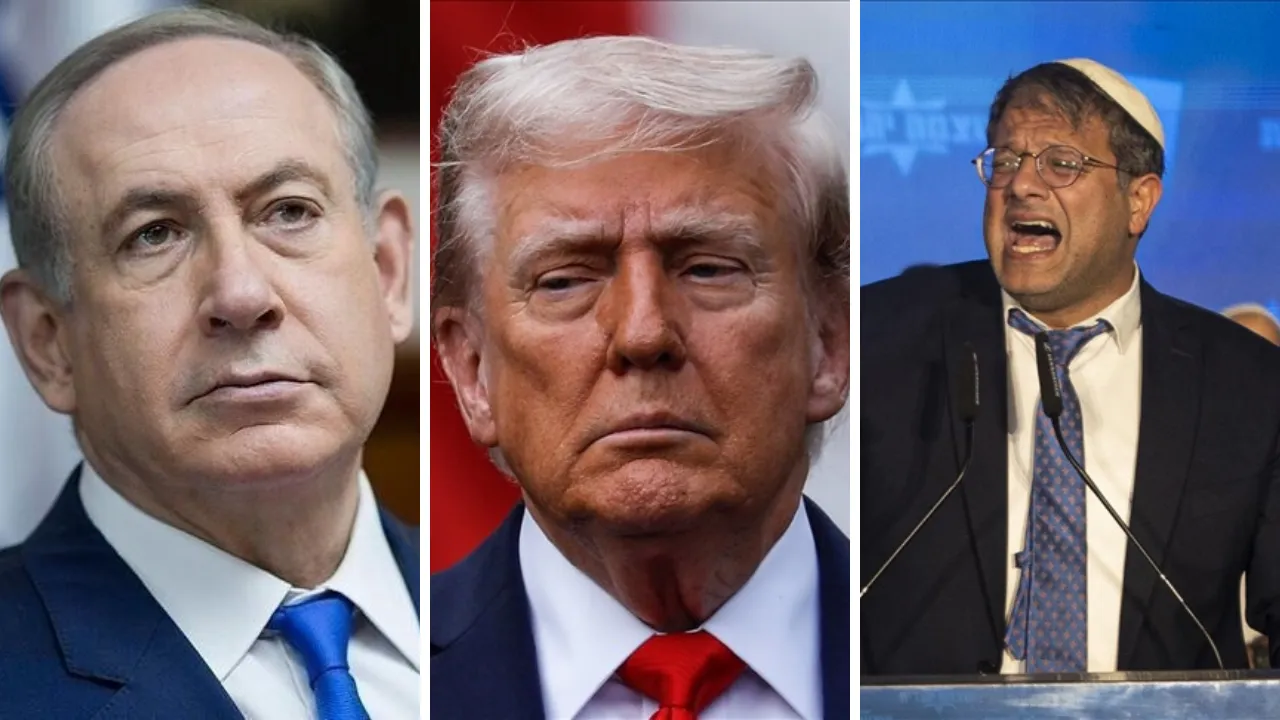 İsrailli bakandan Netanyahu'ya skandal çağrı! Trump'ın masasına vurup savaşa dön