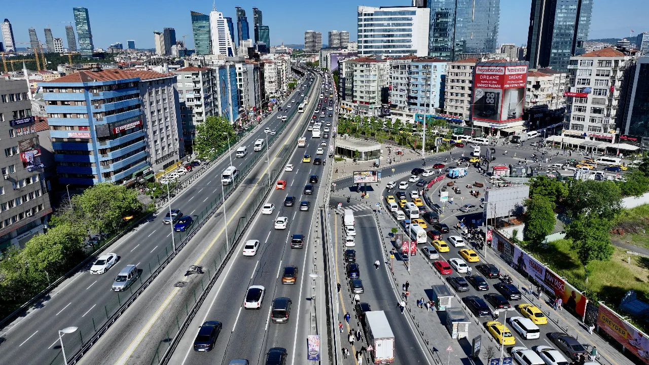 İstanbul trafiğinde bayram sakinliği! Yoğunluk yüzde 31'e düştü 