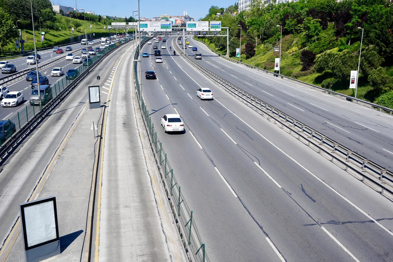 İstanbul trafiğinde bayram sakinliği! Yoğunluk yüzde 31'e düştü