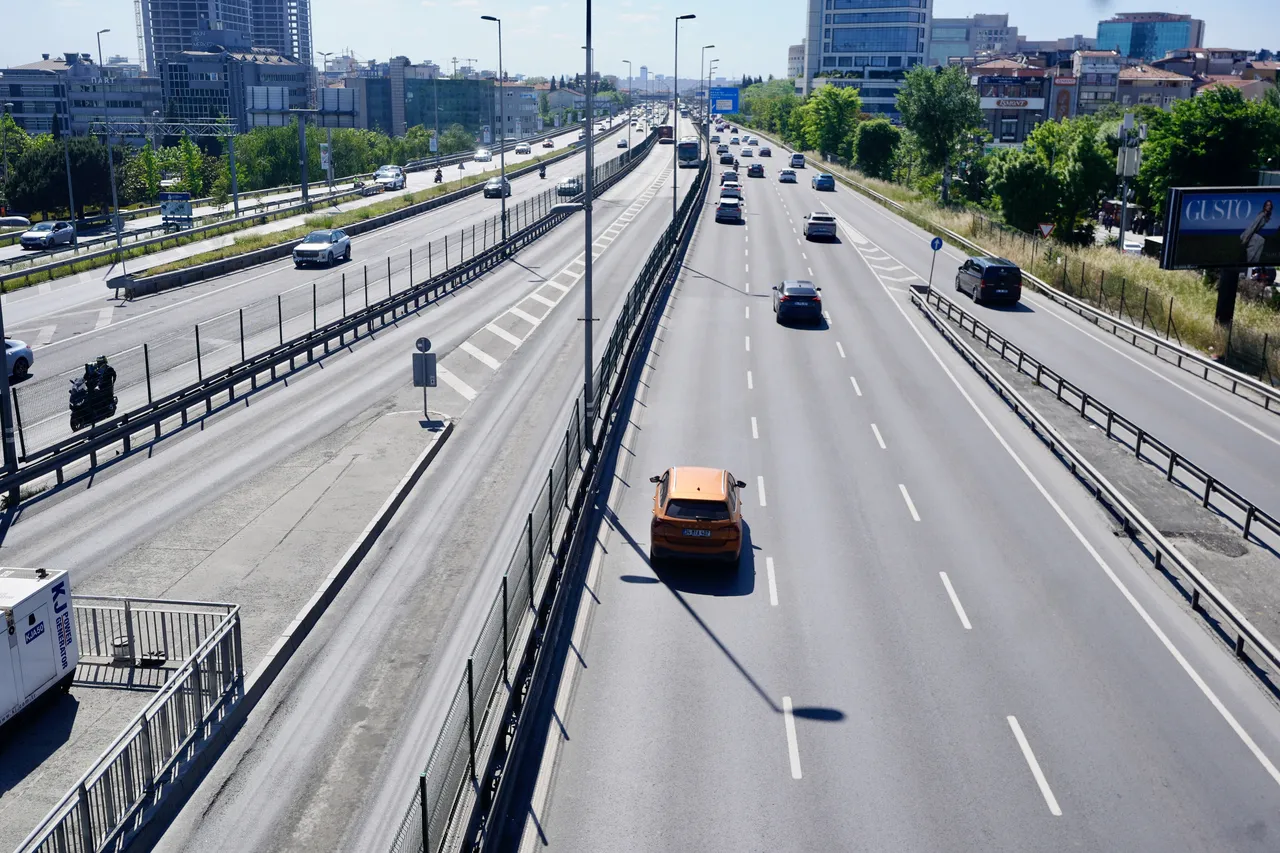 İstanbul trafiğinde bayram sakinliği! Yoğunluk yüzde 31'e düştü