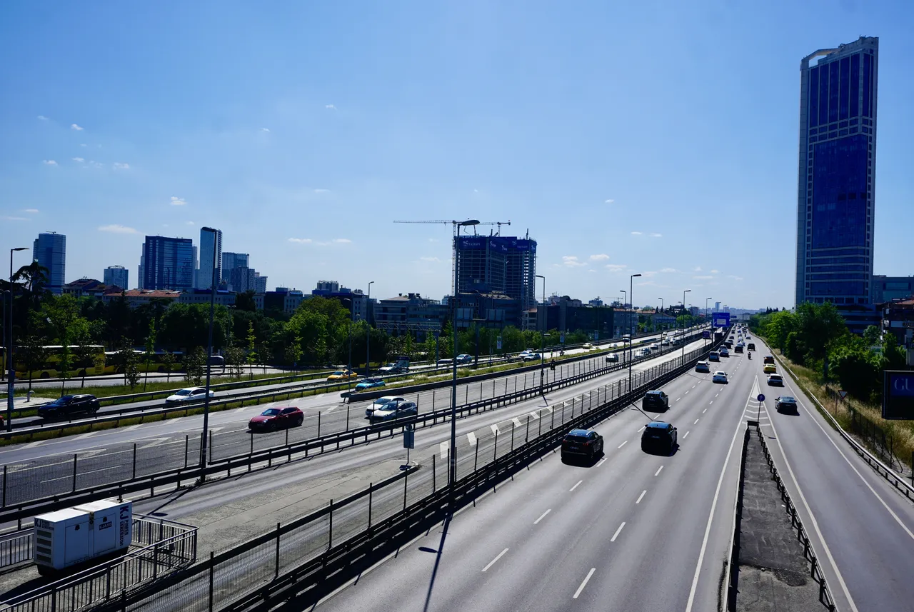 İstanbul trafiğinde bayram sakinliği! Yoğunluk yüzde 31'e düştü