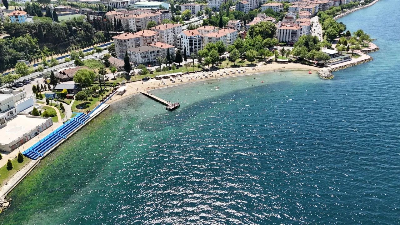 Kocaeli'nin 9 plajında dünya standartlarında güvence!