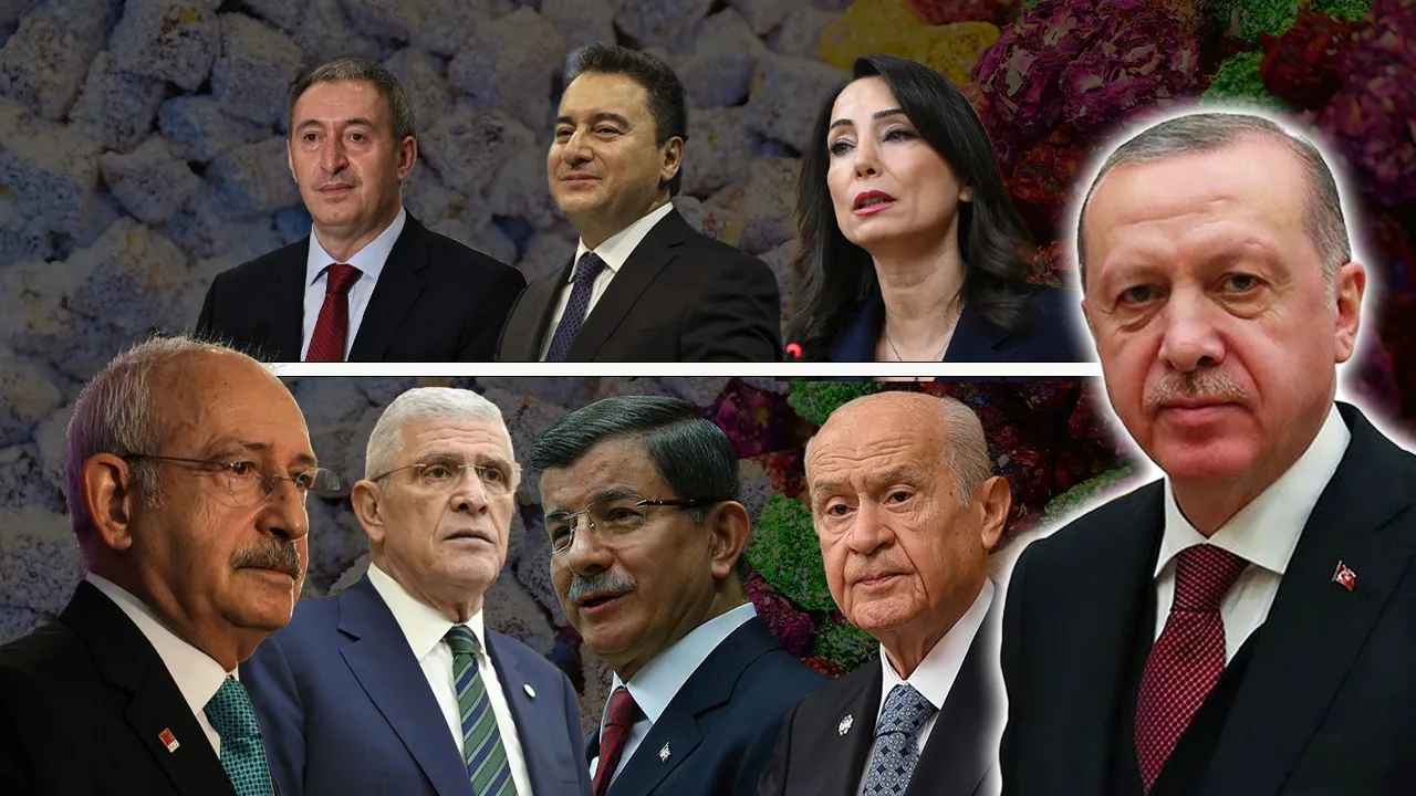 Liderlerin Kurban Bayramı programı belli oldu! 5 isim Ankara, 3 isim İstanbul’da olacak 