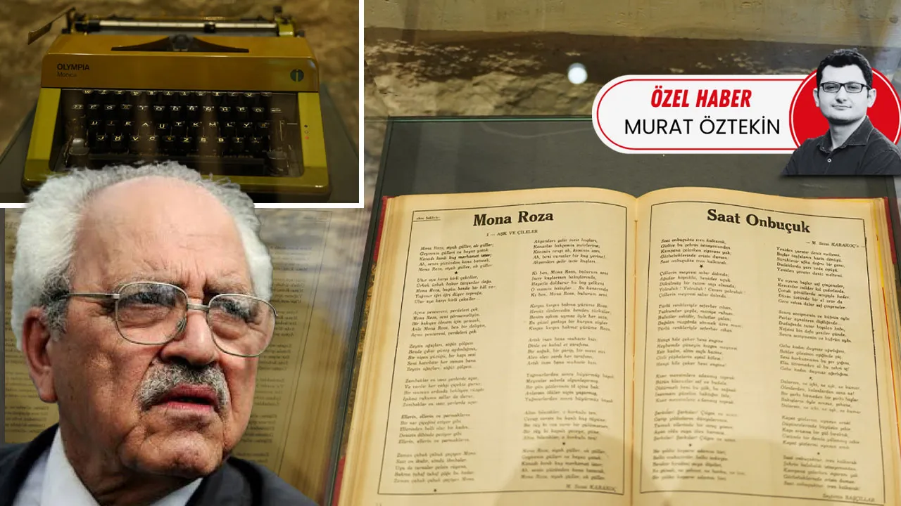 Mona Roza şairinin hazineleri ortaya çıktı! Daktilosu ve mahkeme fotoğrafı ilk defa görülüyor