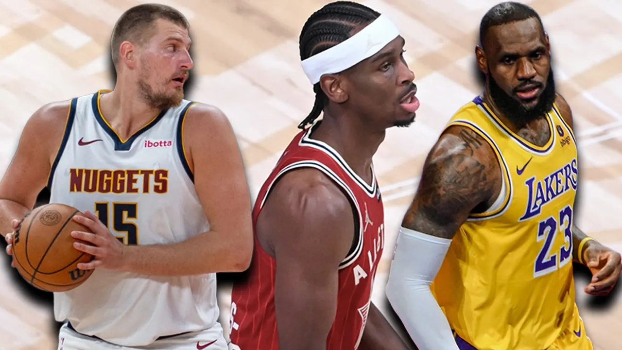 NBA'de sezonun en iyi 5'leri belirlendi: LeBron James listeye giremedi