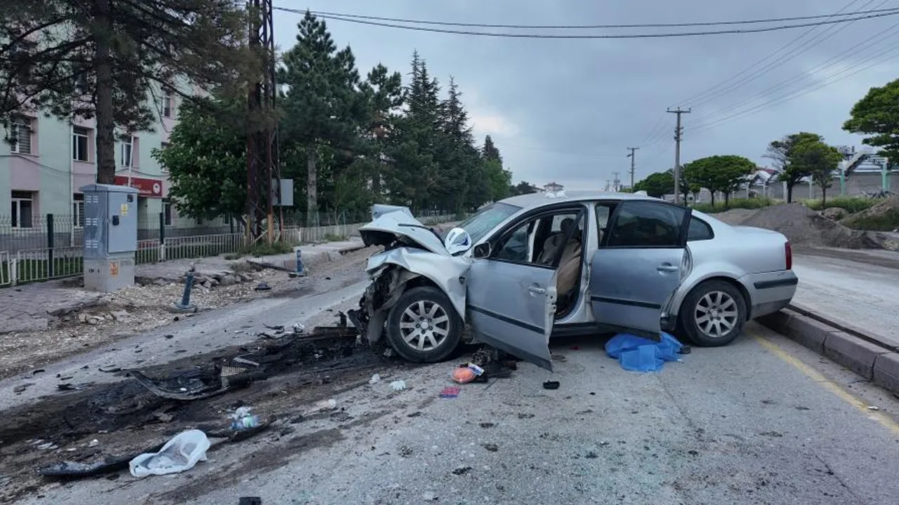 Niğde'de feci kaza! 2 kişi hayatını kaybetti