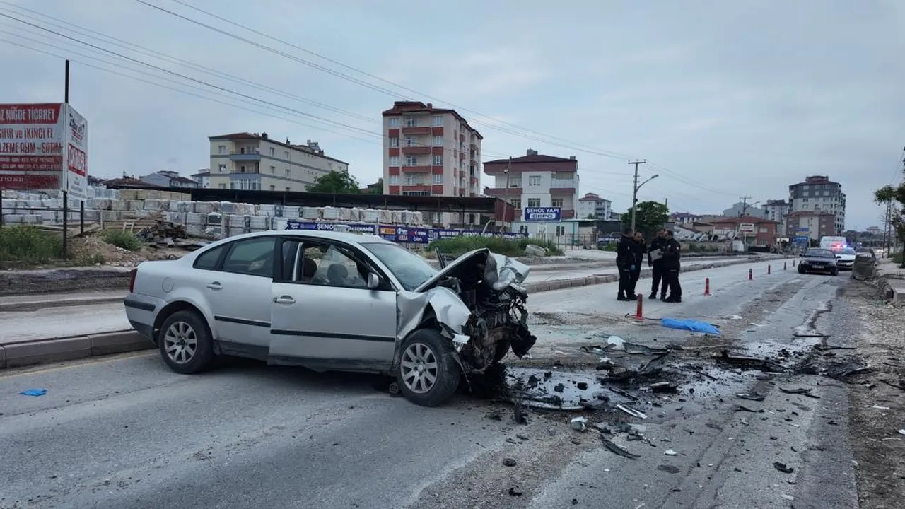 Niğde'de feci kaza! 2 kişi hayatını kaybetti