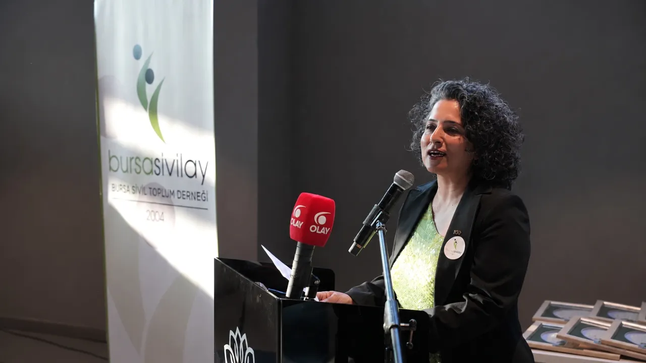 SİVİLAY Başkanı Sibel Bağcı Uzun