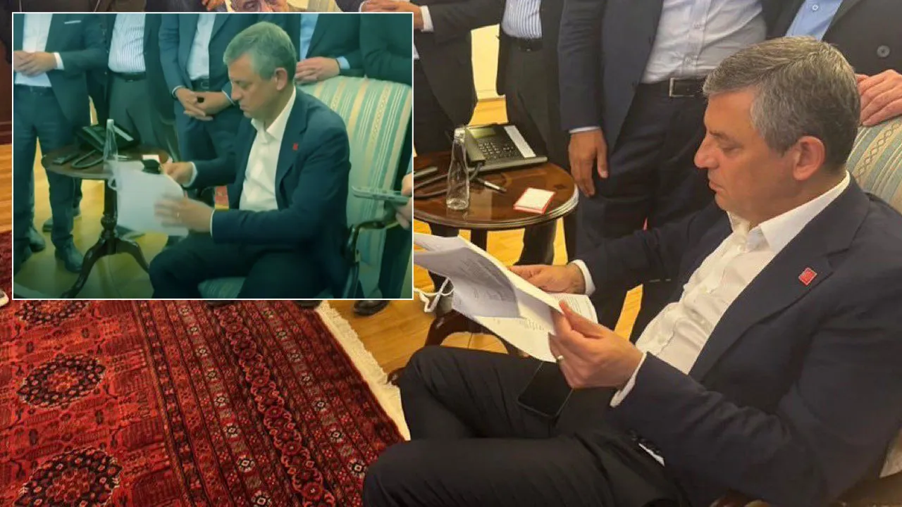 Tebligat şovu kurgu çıktı! Özgür Özel’li videoda yeni iddia