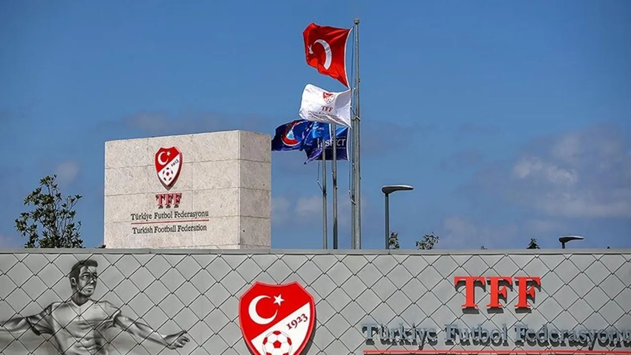 TFF tescil kararını resmen duyurdu