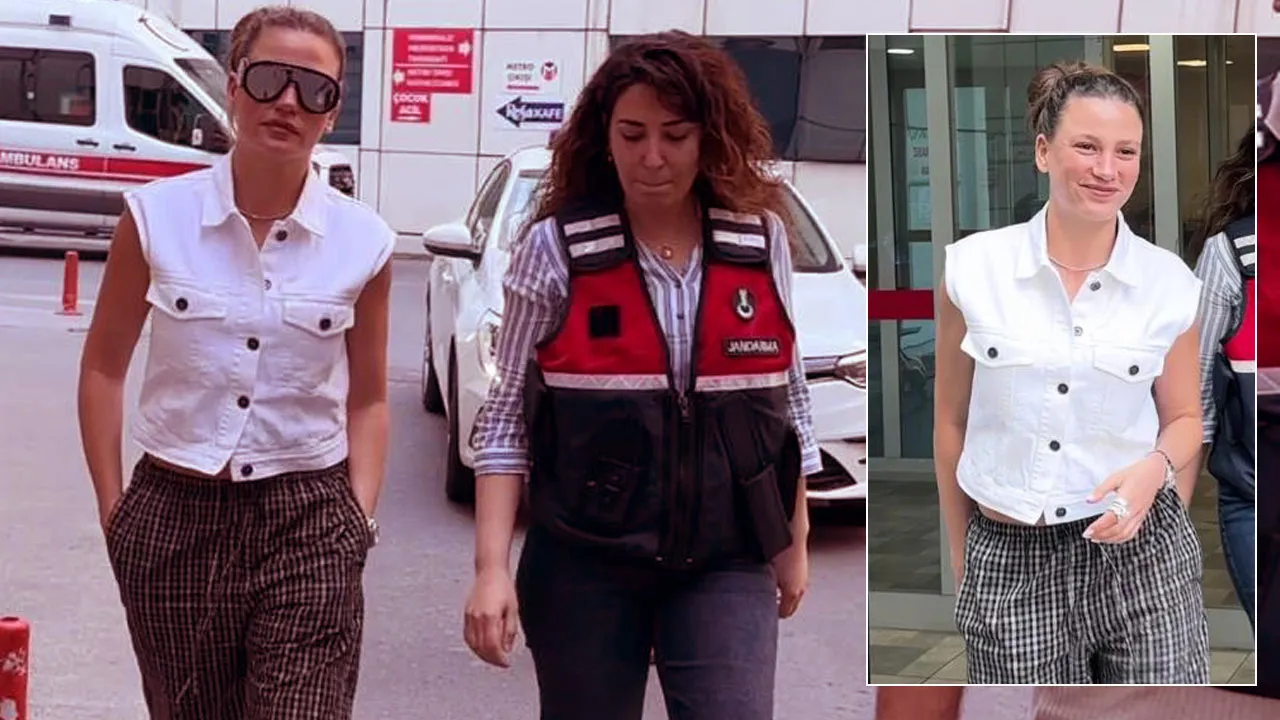 Ünlülere uyuşturucu soruşturması! Serenay Sarıkaya serbest bırakıldı
