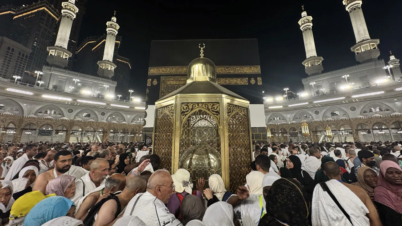 Yolculuk başlıyor! Hacı adaylarında Arafat heyecanı