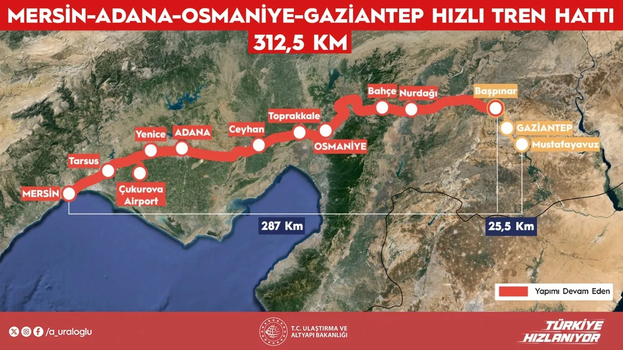 4 kenti bağlayacak hızlı tren hattı! 6 saatlik yol 2 saate düşecek