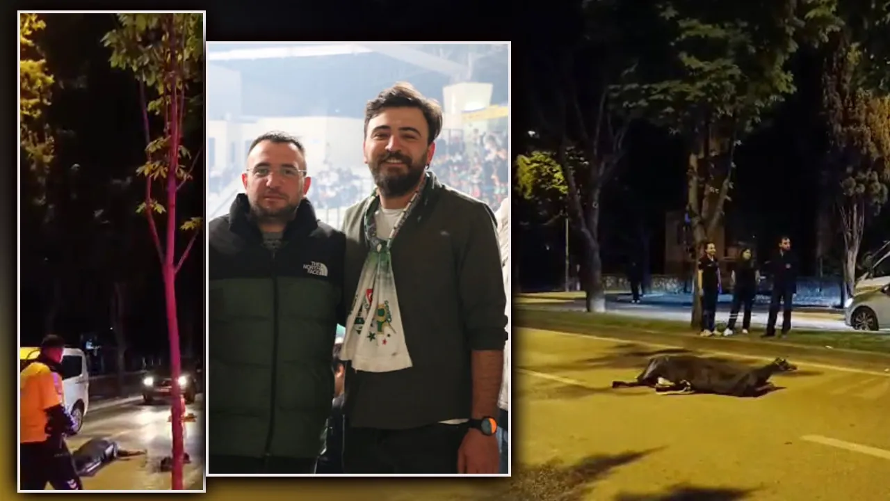 4 yıl sonra tekrarlayan acı! Kardeşi gibi motosiklet kazasında hayatını kaybetti 