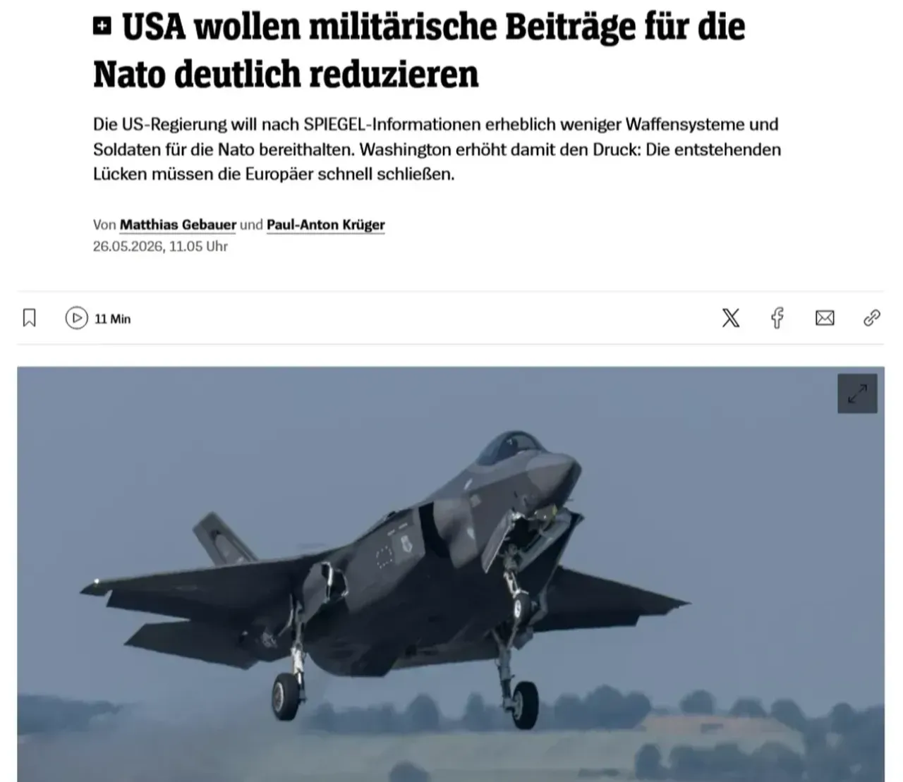 Ankaradaki NATO Zirvesi öncesi Trump Avrupa ülkelerini uyardı!