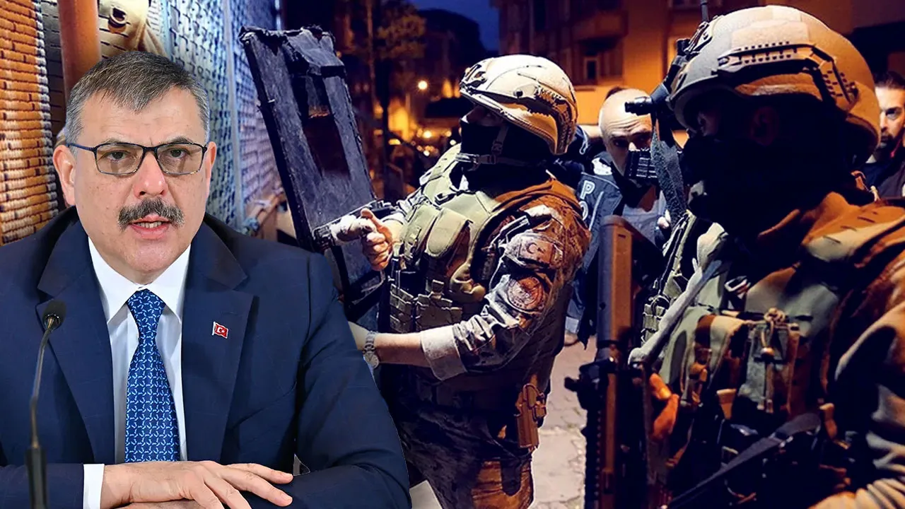Bakan Mustafa Çiftçi dönemi: Suça karşı 100 günde 50 bin operasyon