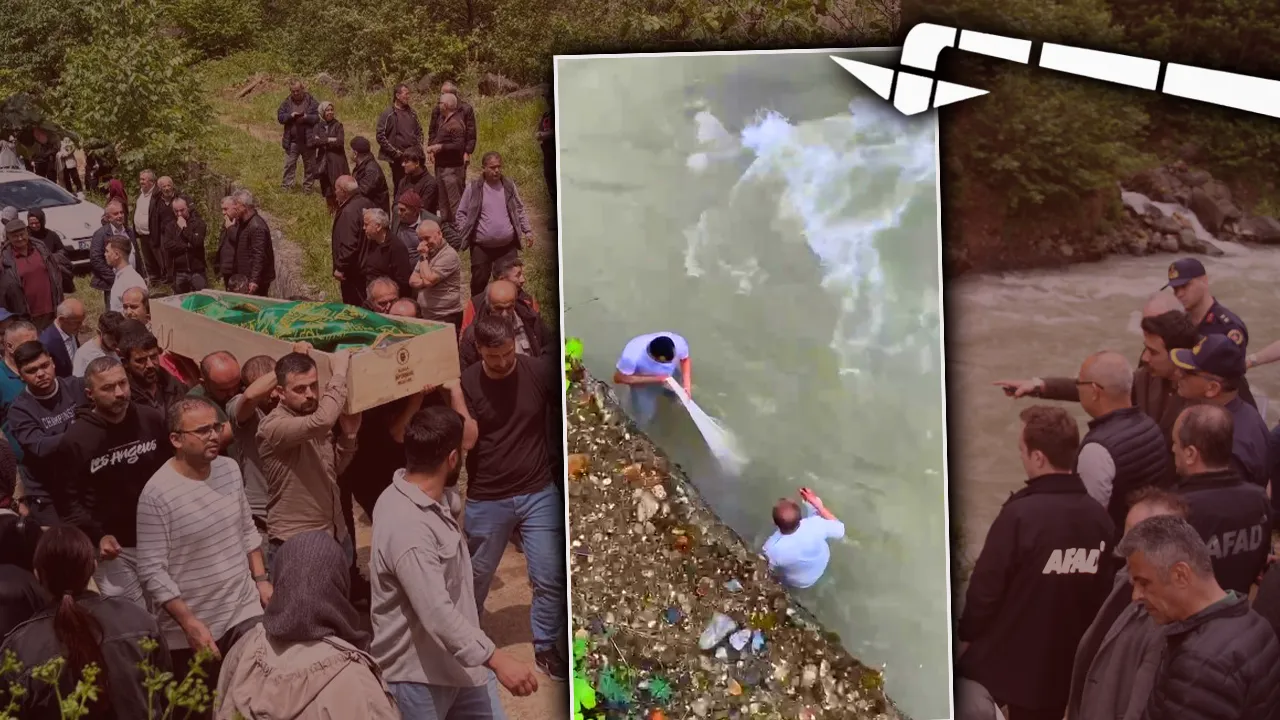 Balık avı kâbusa döndü! Giresun’da sele kapılan amca ve yeğenin son anları 
