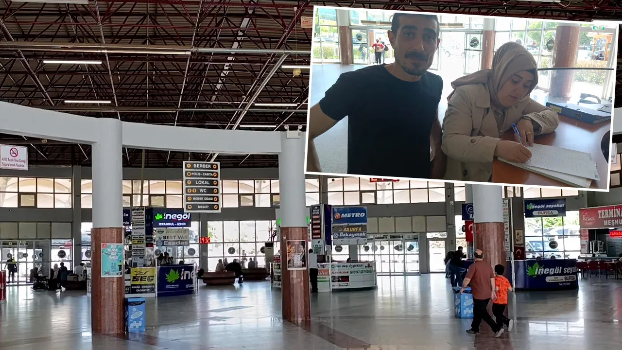 Bankta bıraktı, otobüse bindi! Terminalde unutulan çantadan servet çıktı
