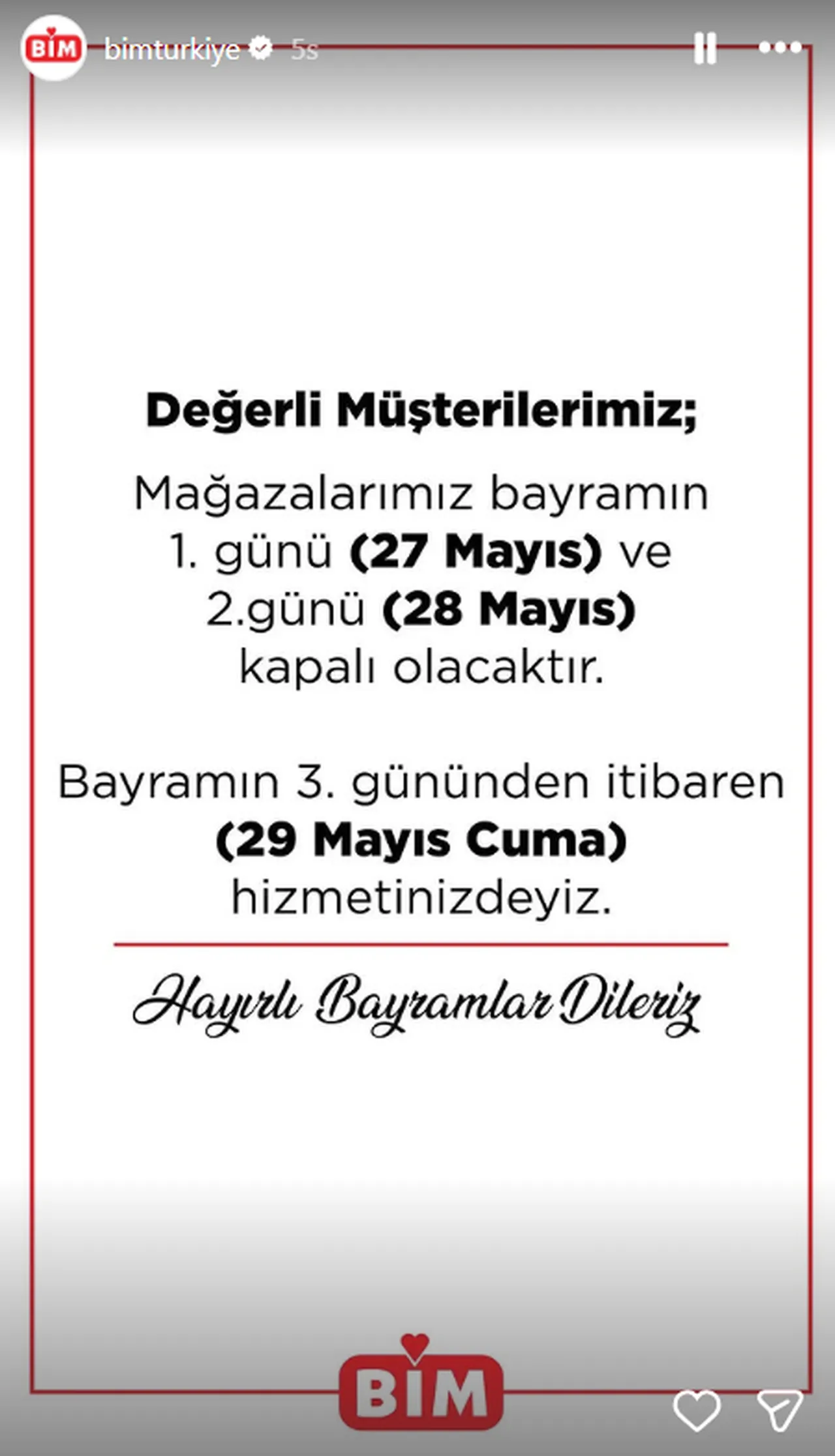 Bayramda marketler açık mı, marketler (BİM, A101, Carrefour, Migros, Şok) çalışıyor mu? Mesai günleri paylaşıldı