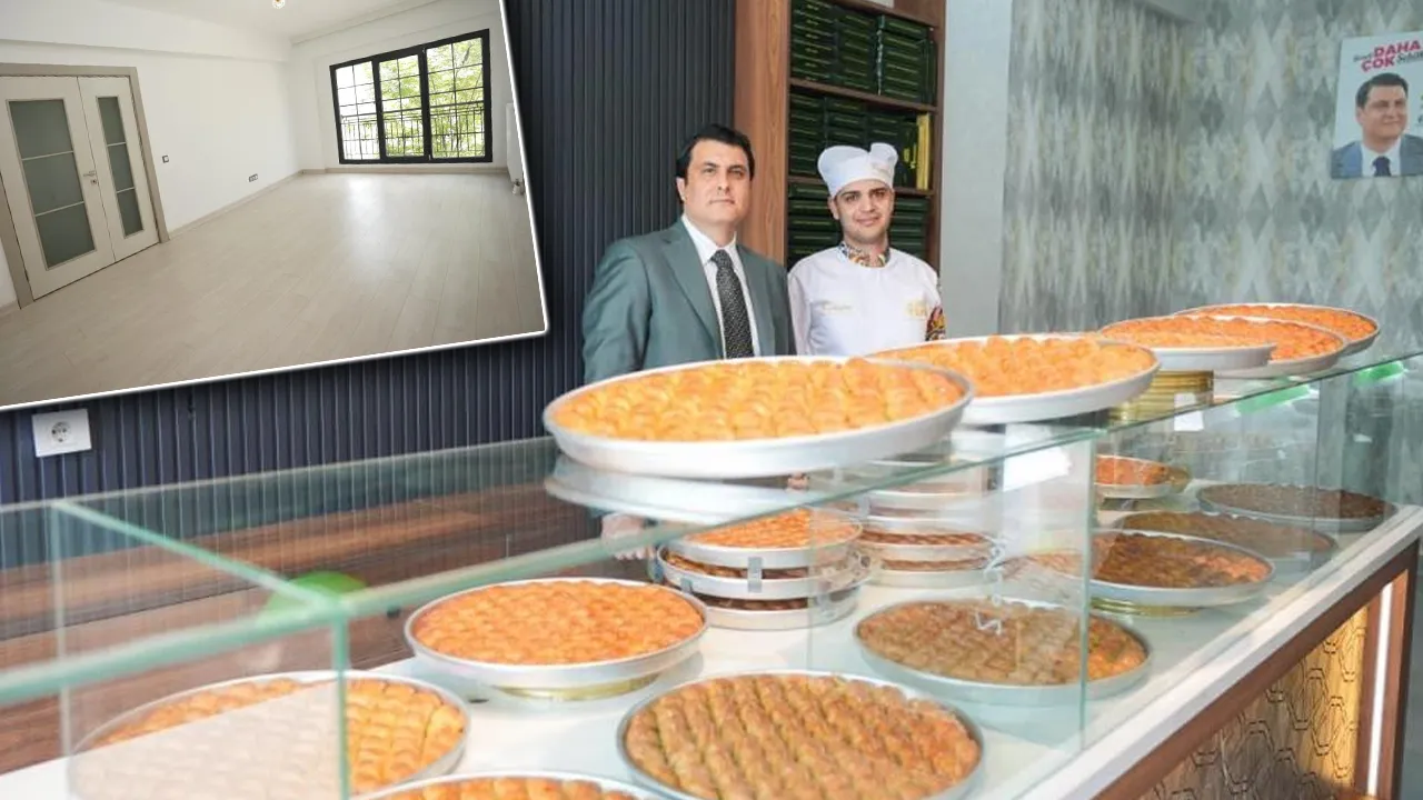 Belediyeden ucuz baklava projesi! Geliriyle şehit ailelerine ev alınıyor 