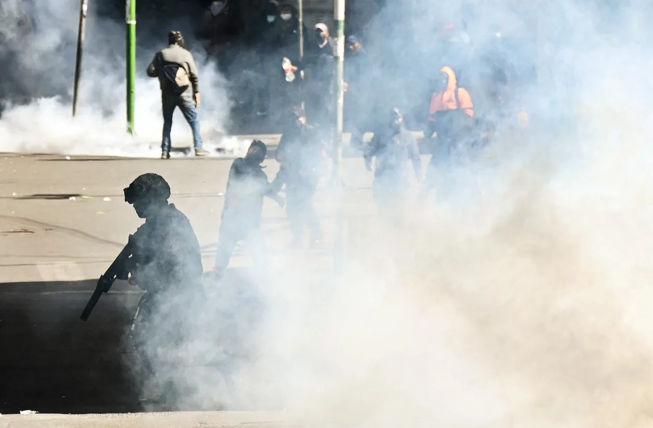 Bolivya'daki hükümet karşıtı protestolarda can kaybı!