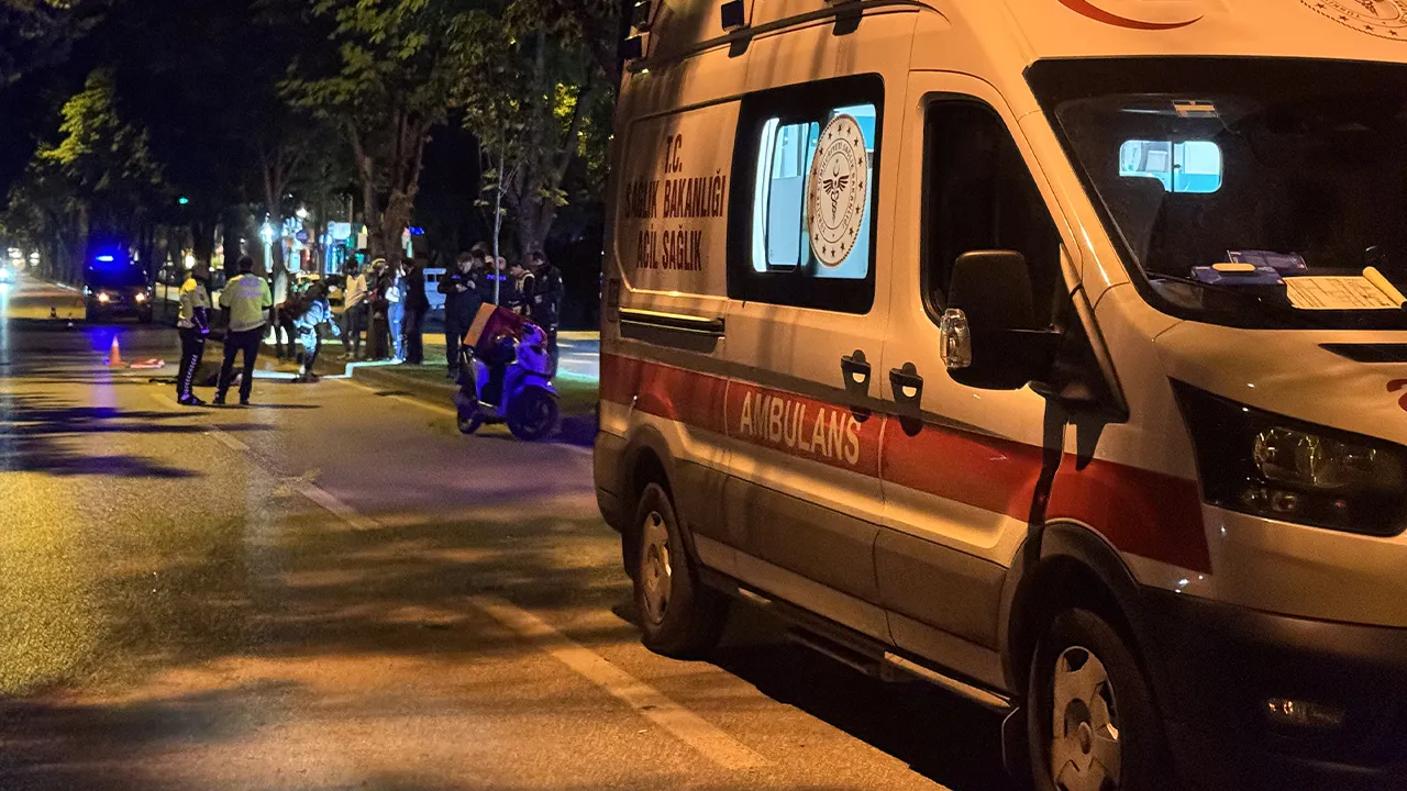 Bursa'da motokuryenin feci sonu!