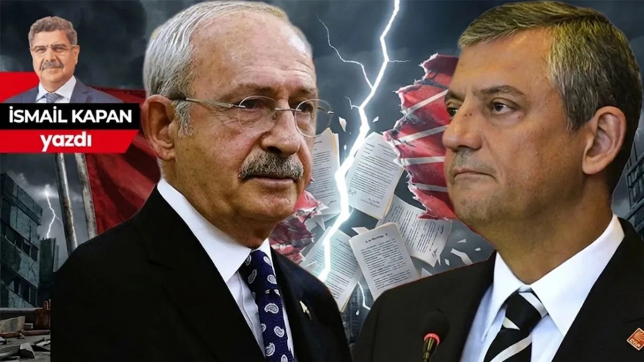 CHP’DE DERİN YARILMA!