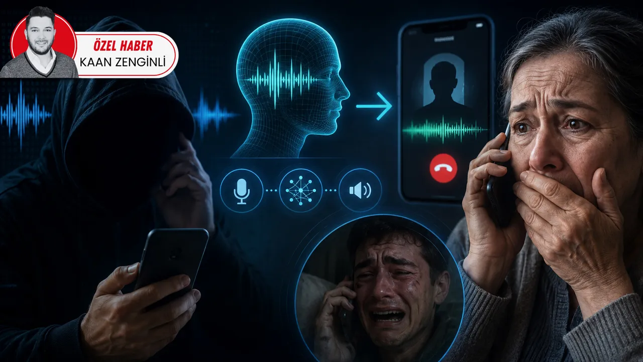 Çocuğunuz ya da patronunuzdan gelen sesli mesaja bile dikkat edin: Sesimizi de çaldılar!