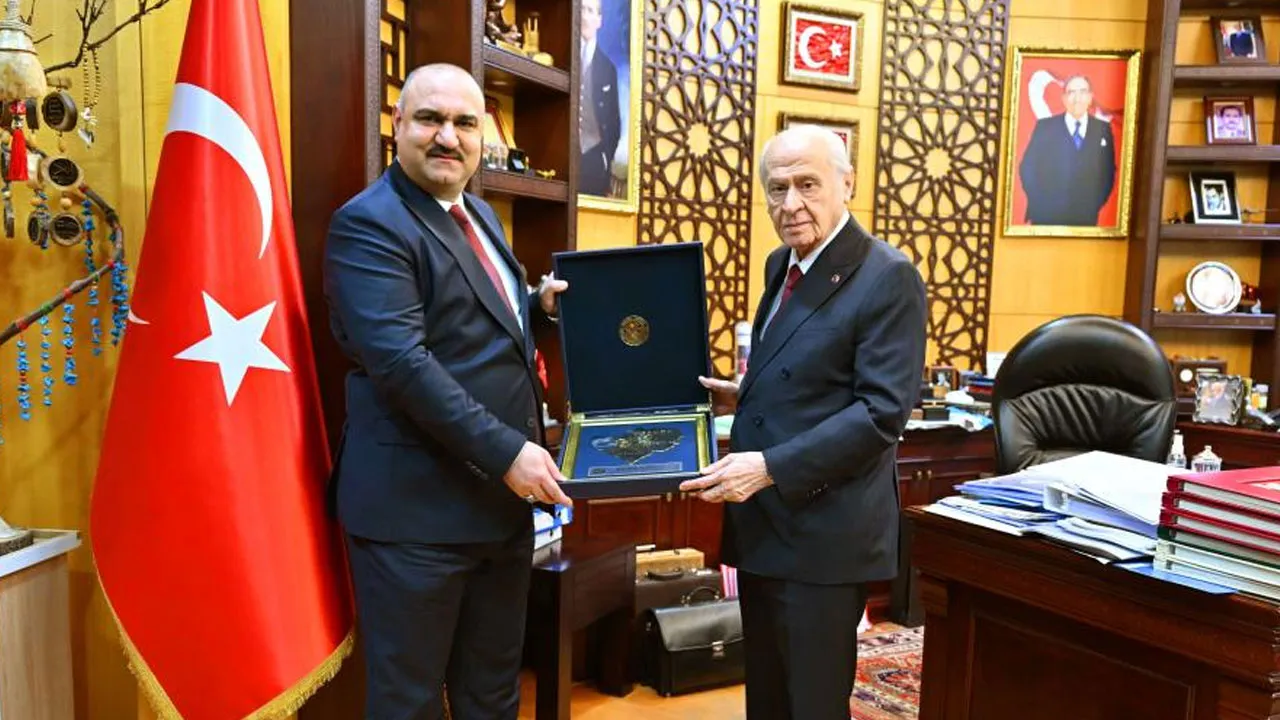  Bahçeli, Kerkük Valisini kabul etti