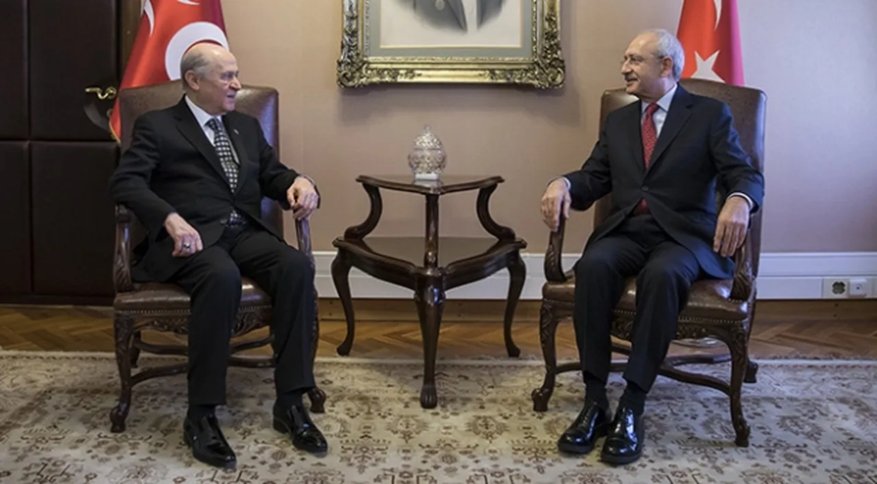 Devlet Bahçeli'den önce Özel'e ardından Kılıçdaroğlu'na telefon!