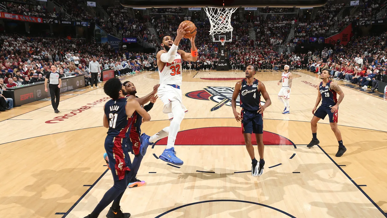Doğu Konferansı şampiyonu Knicks: Cavaliers'ı eledi, 27 yıl sonra finale yükseldi