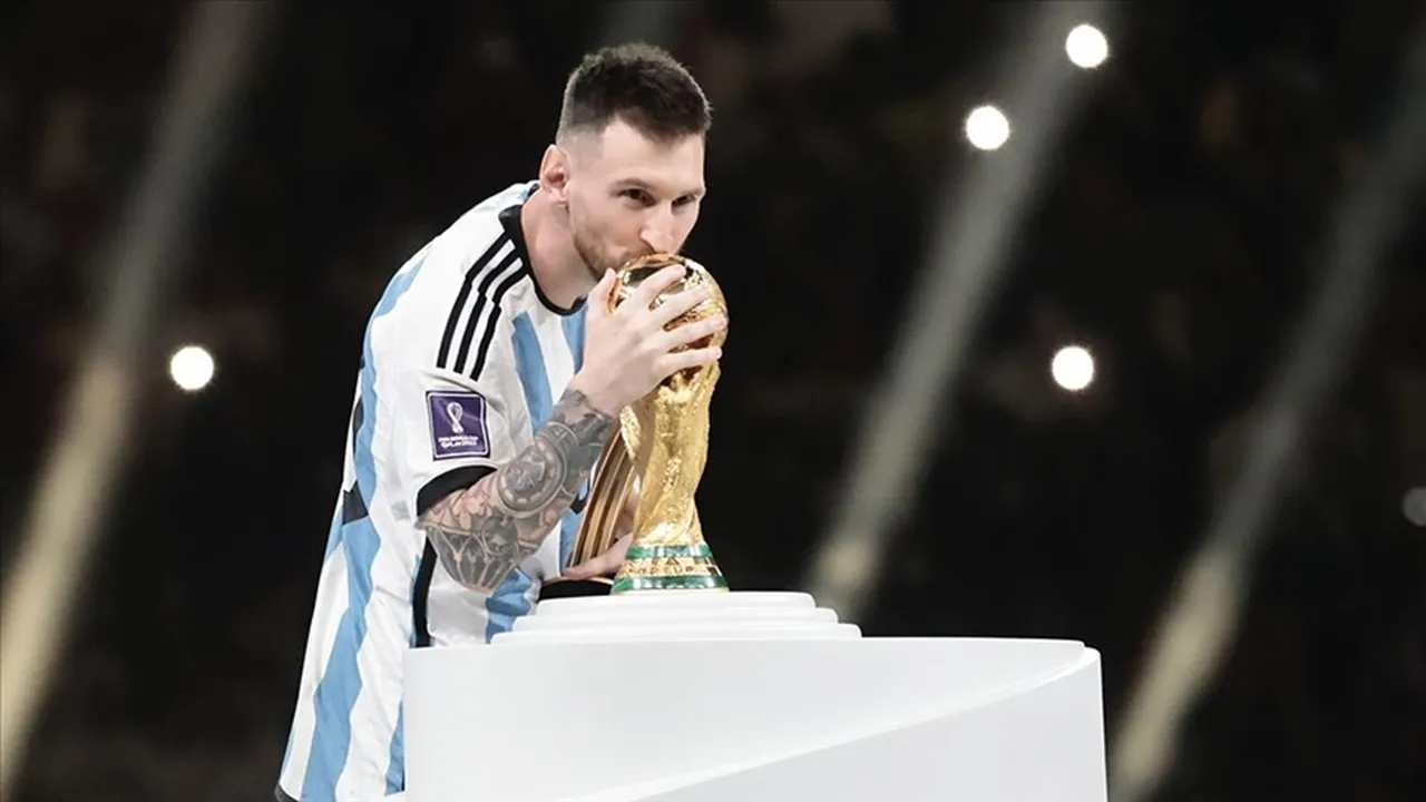2022 Dünya Kupası'nı Lionel Messi liderliğindeki Arjantin Milli Takımı kazanmıştı.