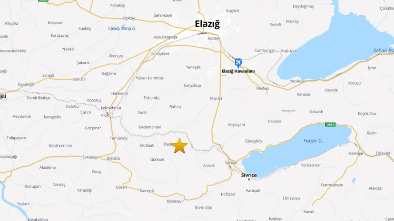 Elazığ’da deprem! Sosyal medyada gelen yorumlar dikkat çekti: Böyle 3,6 mı olur?