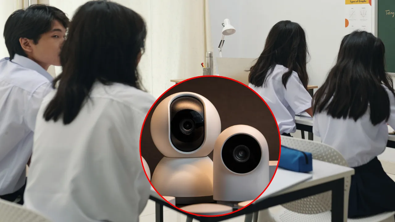 Engelli oğlunun saçına gizlediği kamera, okuldaki skandalı gün yüzüne çıkardı