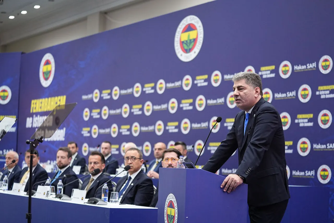 Hakan Safi ve yönetim kurulu üyeleri