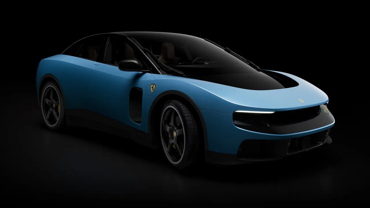 Ferrari ilk elektrikli modelini görücüye çıkardı: Özellikleri ve tasarımıyla olay oldu