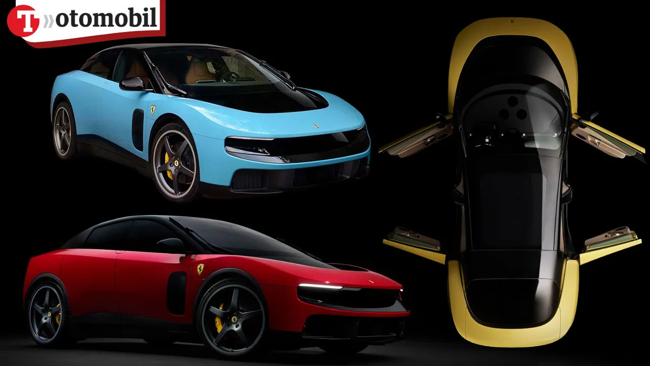 Ferrari’nin ilk elektriklisi Luce tanıtıldı! Otomotiv dünyasını şaşırtan tasarım