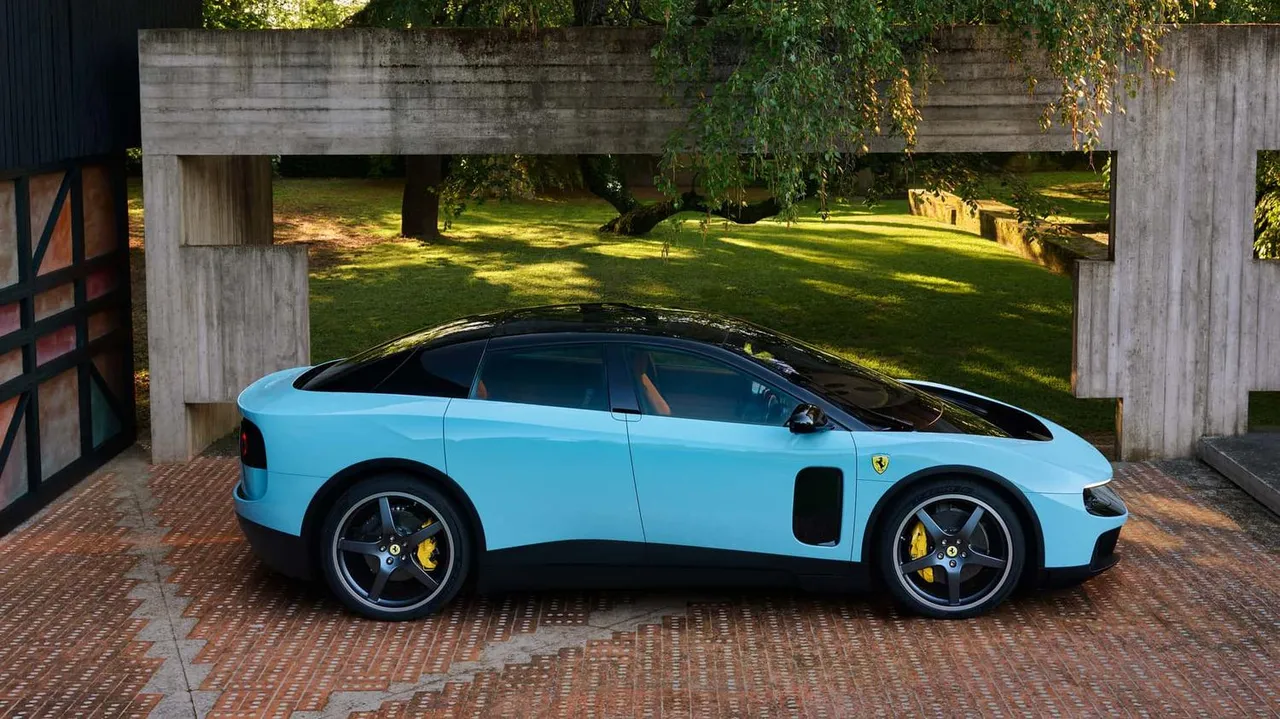 Ferrari’nin ilk elektriklisi Luce tanıtıldı! Otomotiv dünyasını şaşırtan tasarım