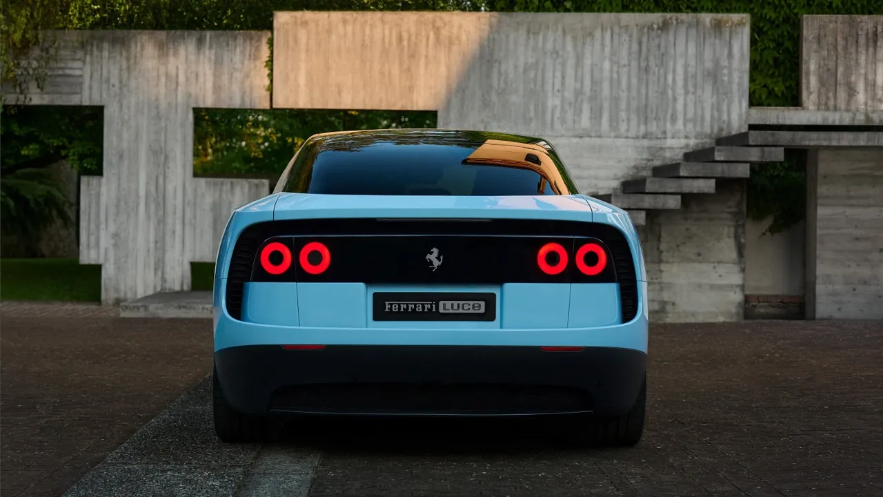 Ferrari’nin ilk elektriklisi Luce tanıtıldı! Otomotiv dünyasını şaşırtan tasarım