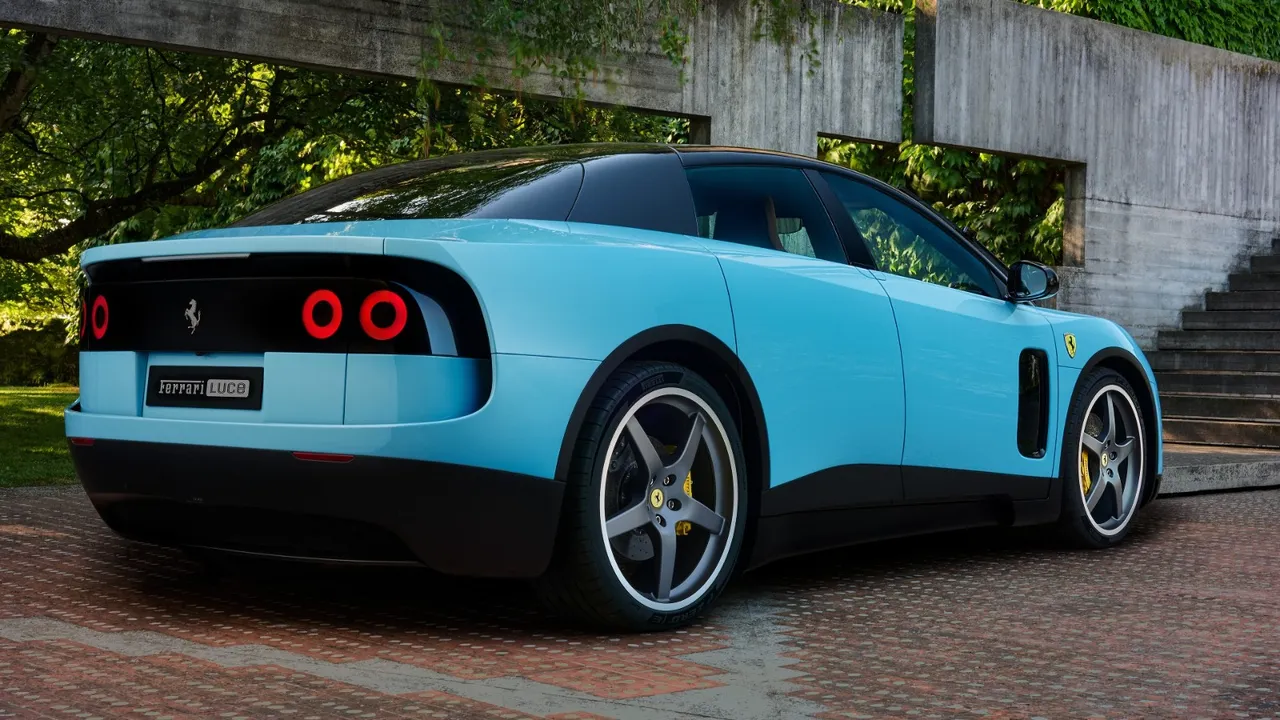 Ferrari’nin ilk elektriklisi Luce tanıtıldı! Otomotiv dünyasını şaşırtan tasarım