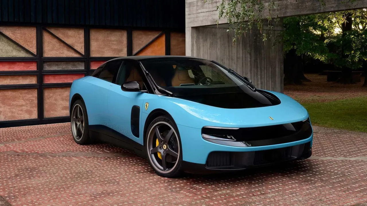 Ferrari’nin ilk elektriklisi Luce tanıtıldı! Otomotiv dünyasını şaşırtan tasarım