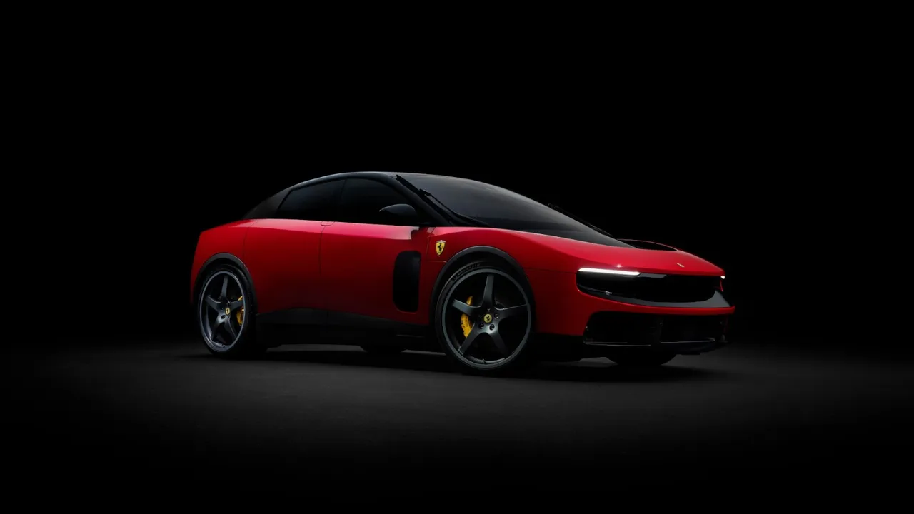 Ferrari’nin ilk elektriklisi Luce tanıtıldı! Otomotiv dünyasını şaşırtan tasarım