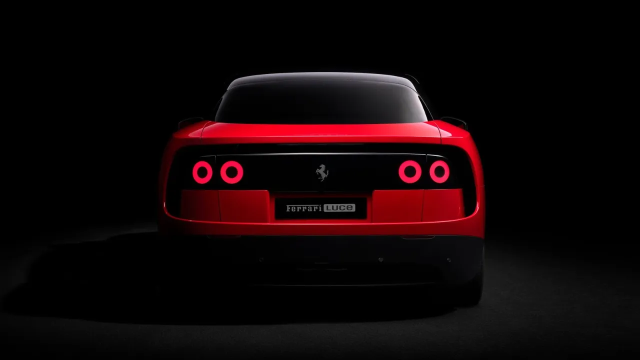 Ferrari’nin ilk elektriklisi Luce tanıtıldı! Otomotiv dünyasını şaşırtan tasarım