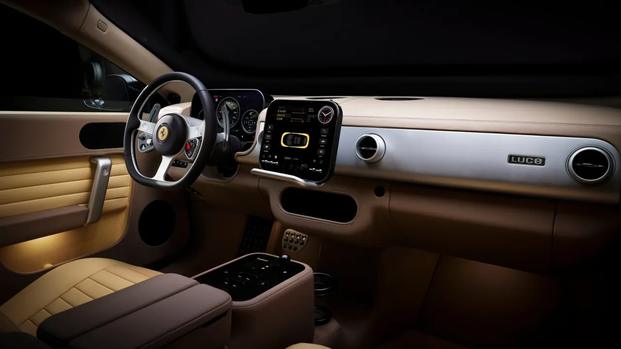 Ferrari’nin ilk elektriklisi Luce tanıtıldı! Otomotiv dünyasını şaşırtan tasarım