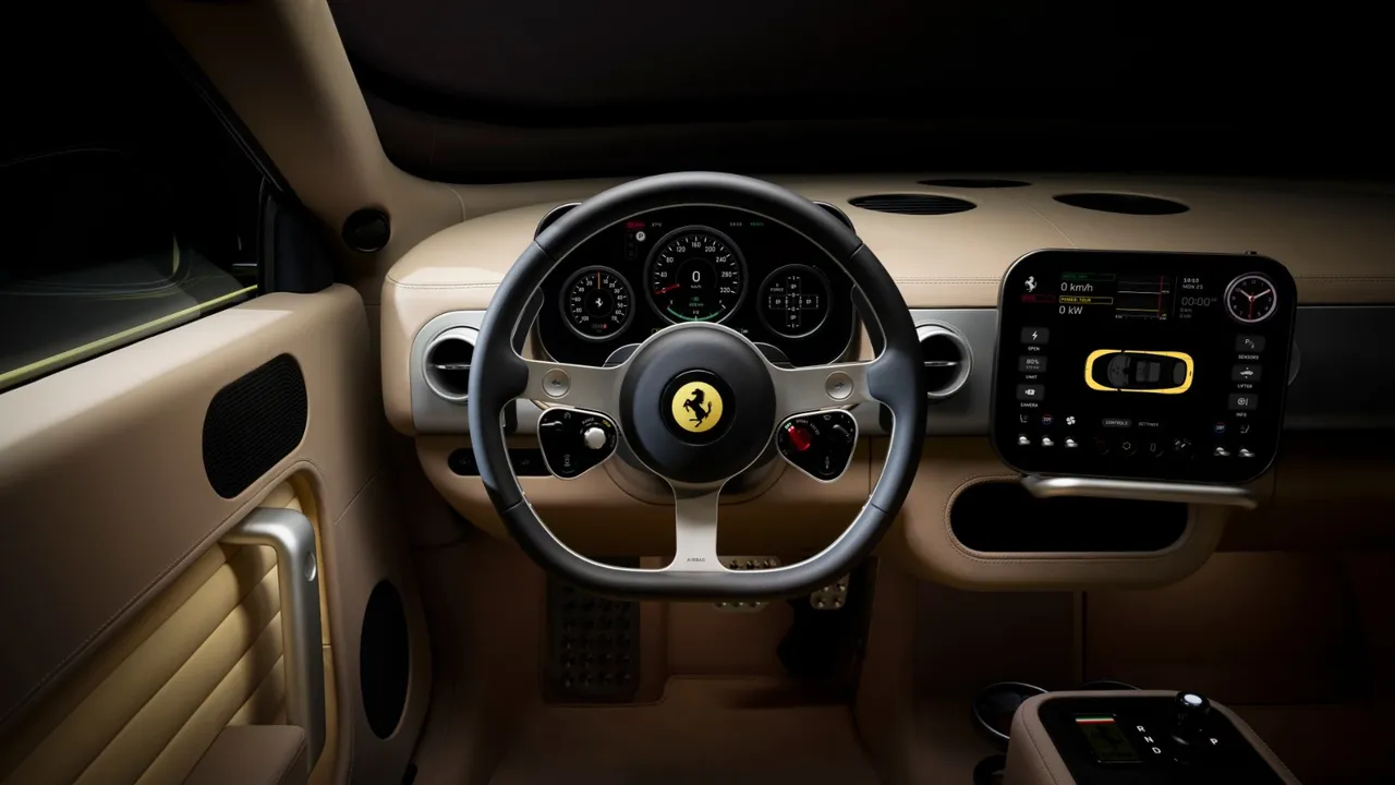 Ferrari’nin ilk elektriklisi Luce tanıtıldı! Otomotiv dünyasını şaşırtan tasarım