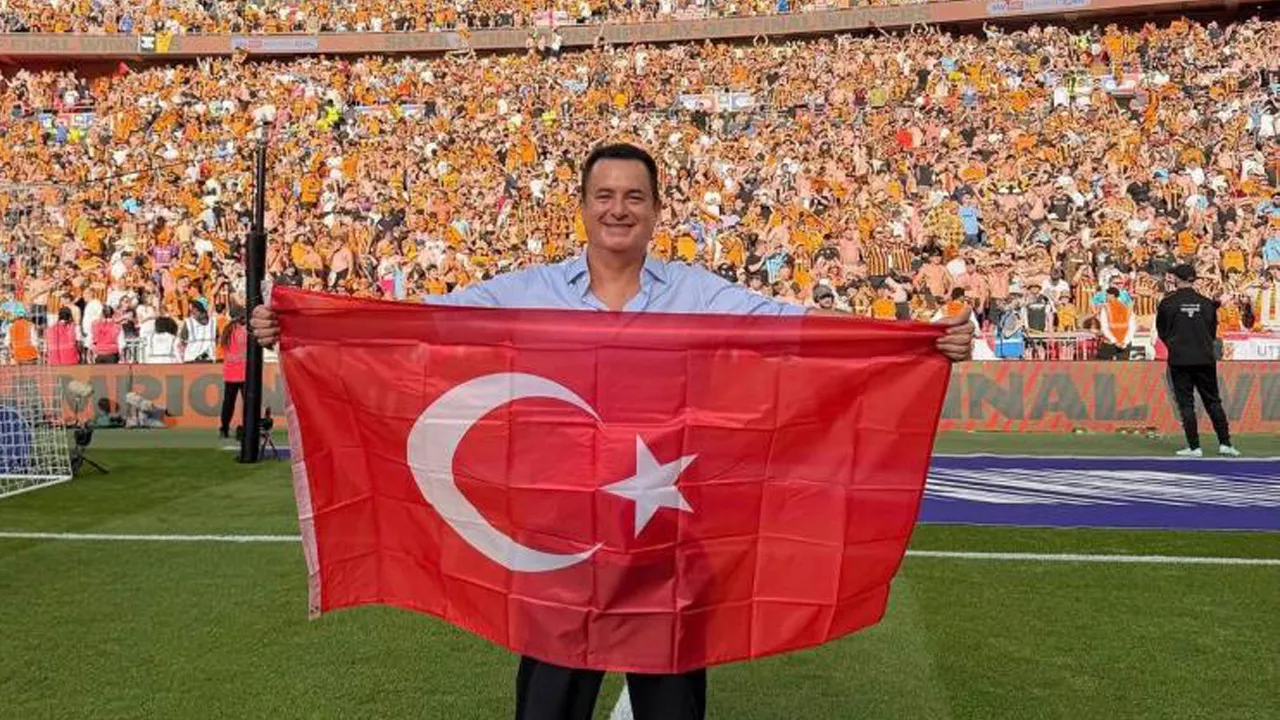 İngiltere'de tarih yazan Türk: Acun Ilıcalı
