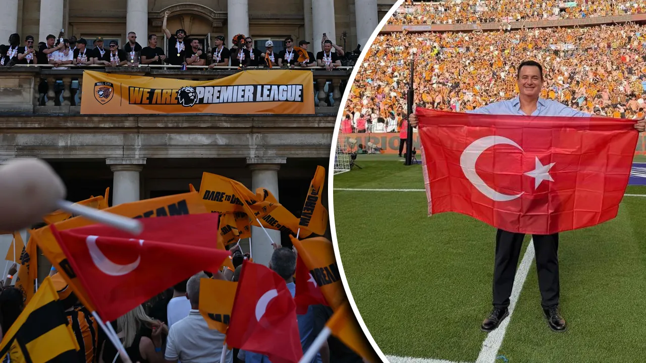 İngiltere'de tarih yazan Türk: Acun Ilıcalı