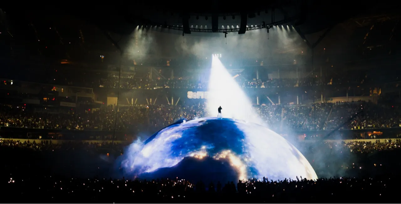 İstanbul 120 bin kişilik Kanye West festivaline hazırlanıyor