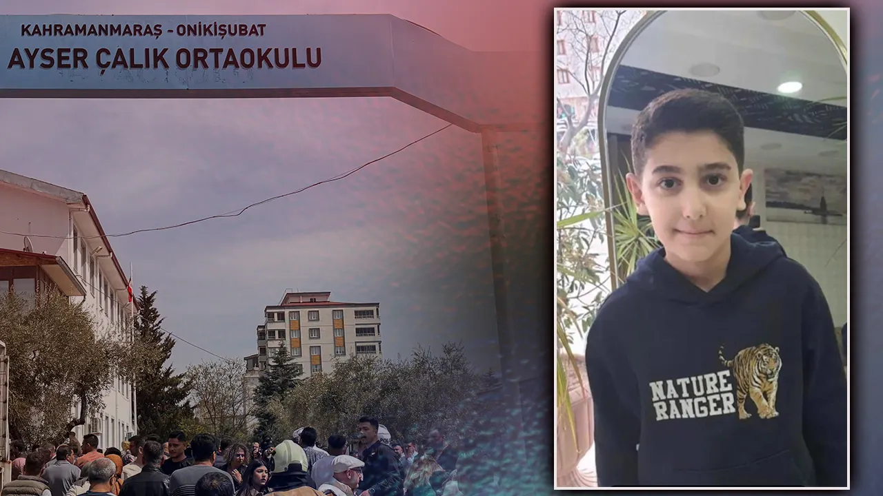 Kahramanmaraş’taki okul saldırısında ölen Kerem’in babasından yürek burkan istek: Çocuklarımızın isimleri yaşatılsın 
